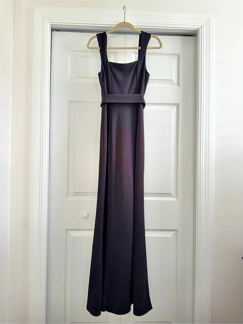 Show Me Your Mumu Paris Gown Maxi Dress Black Medium